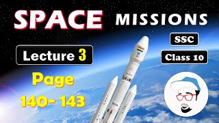 SPACE MISSIONS Lecture 3  SSC Class 10  Satellite Launch Vehicles PSLV  Maharashtra State Board [upl. by Harbird]