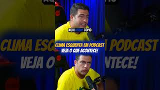 Discussão em Podcast🤯 podcast3irmaos podcast3irmaos podcasts briga politica [upl. by Lisab]