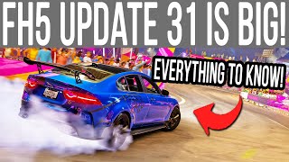 Forza Horizon 5 Everything About Update 31 European Automotive [upl. by Frankie172]