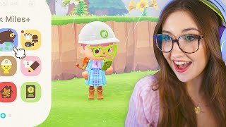 FLATTENING MY ANIMAL CROSSING ISLAND 😲 Streamed 7323 [upl. by Llertnek]