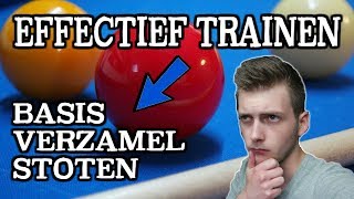 MAKKELIJKE METHODE VOOR EFFECTIEF TRAINEN  DEEL 1 BASIS VERZAMELSTOTEN [upl. by Danyelle864]