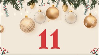 Hollerstauden Adventskalender  11 Dezember [upl. by Eirhtug]