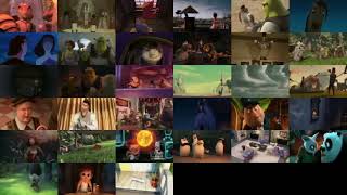 All DreamWorks Animated Films Playing At The Same Time 1998  2017 [upl. by Adliwa]