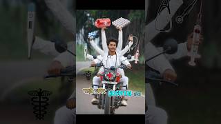 अगर चलती गाड़ी🚴ही Hospital🏥हो😱 comedy new [upl. by Petua]