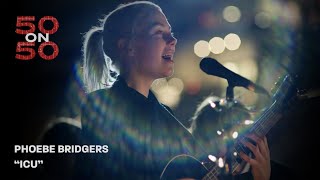 50on50 Phoebe Bridgers quotICUquot Live at the Los Angeles Memorial Coliseum [upl. by Nelrsa]