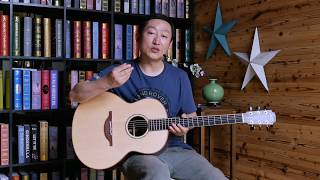 lowden F35 guitars review 吉他评测 [upl. by Gifferd]