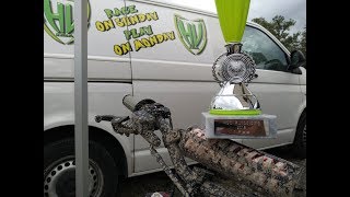 HVR 504 1 Platz Chiemgau Cross Cup 2018 Ruhpolding [upl. by Janerich]