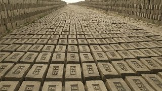 Traditional Way Bricks Making Process In Bangladesh  RSP Brick field Ashuganj [upl. by Aneet]