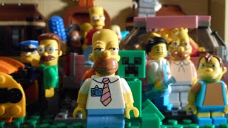 LEGO Simpsons Episode 4 [upl. by Barnebas]