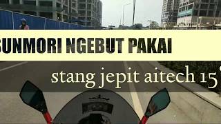 NYOBAIN STANG JEPIT AITECH 15 DRAJAT [upl. by Kcirdez358]