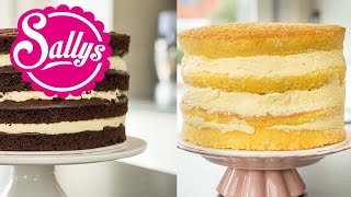 deutsche Buttercreme Grundrezept und Variationen  Cake Basics  Sallys Welt [upl. by Jc]