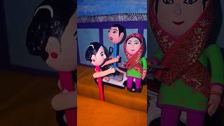 Anaya Dadi or papa ke piche kyu bagh rahe hai clayart emotional emotionalstory shorts ytshorts [upl. by Baggett]