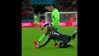 Prime Neuer vs Algeria at WC 2014 🥶 [upl. by Anez893]