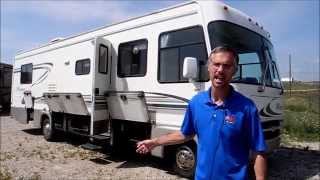 SOLD 1998 WINDSPORT CLASS A RV SLIDE OUT I94RVcom [upl. by Nasaj]