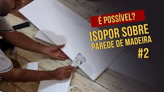 Reboco 3D de isopor Estilo e Elegância em Paredes [upl. by Naliorf271]