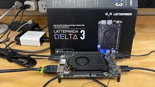 LattePanda Delta 3 Performance And Review [upl. by Edme]