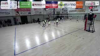 Serie U18F  PALLAVOLO VAL CHISONE  NICHELINO VOLLEY [upl. by Rochella]