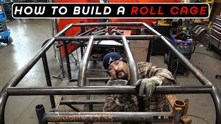 Custom FJ40 Roll Cage Build  Step by Step Guide [upl. by Borek313]