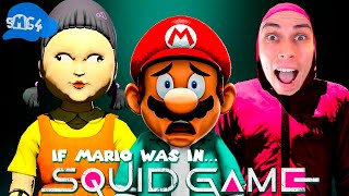 ИГРА В КАЛЬМАРА С МАРИО   SMG4 If Mario Was In SQUID GAME Reaction  Реакция [upl. by Irrem]