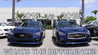 The 2018 Infiniti Q50 RedSport 400 Is it any Better [upl. by Htes235]