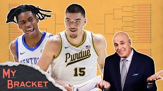 Seth Greenberg picks his full 2024 NCAA tournament and envisions starpacked Final Four  My Bracket [upl. by Foy417]