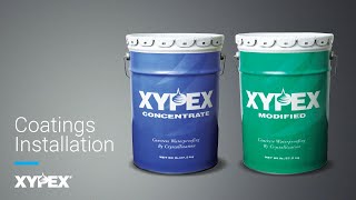 Xypex Concentrate amp Modified  Coatings Installation HD [upl. by Chrisman]