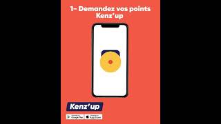 Demandez et payez avec vos points de fidelité Kenzup [upl. by Elleneg]