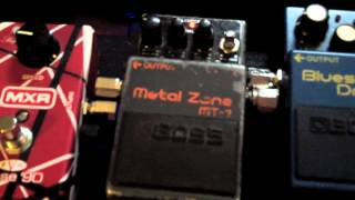 Boss Metal Zone MT2 Review [upl. by Idnahr139]