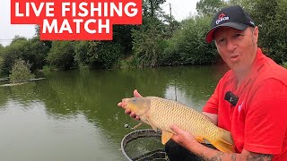 Live Fishing Match Harleston wortwell Angling Club matchfishinguk [upl. by Solley]