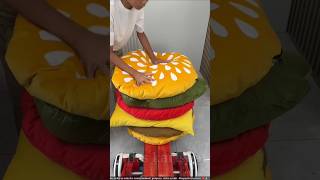 Franch Burger 🍔 🤯  New Viral Gadgets Smart Appliances Kitchen Utensils Home Inventions shorts [upl. by Diego]