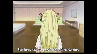 Kanzaki y los fans de GUNDAM espantaviejas xD GTO [upl. by Telrahc]