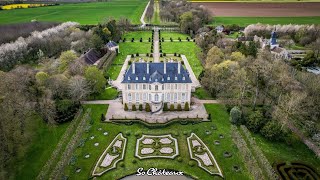 Visite du Château de Vendeuvre avec son Propriétaire [upl. by Nalad919]