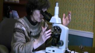 MICROSCOPE SETUP part 2  INTRODUCTION TO SOIL MICROBIOLOGY by Dr Elaine Ingham [upl. by Nivi]