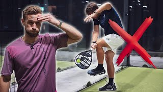 STOP MISJUDGING RETURNS 7 Essential Padel Return Tips for Success  ThePadelSchoolcom [upl. by Holey]