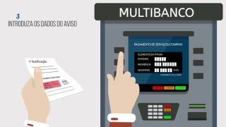 Pagamento de Infrações no Multibanco [upl. by Onateyac145]