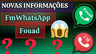 ATENÇÃO NOVAS INFORMAÇÕES FMWHATSAPPFOUAD [upl. by Leahci]