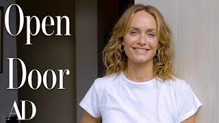 Inside Amber Valletta’s Peaceful LA Sanctuary  Open Door  Architectural Digest [upl. by Adnical]