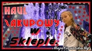 Haul Zakupowy w Sklepie Reporter Young MajaCiesielskaMg [upl. by Ury]