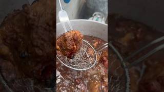 HOW TO BRAZE OXTAILS bbq oxtails food [upl. by Attinahs]