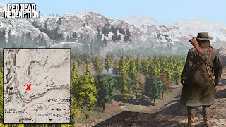 Exploring off the Map Big Valley Region  Red Dead Redemption [upl. by Corry928]