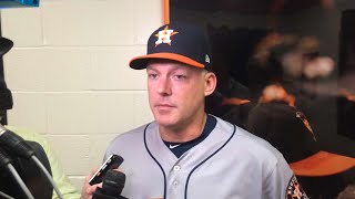 HOUBAL Hinch on McHughs pitching Morans injury [upl. by Ezana269]