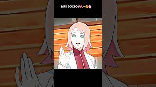 Sasuke Has Mrs Doctor 💖🥵✨🥀 narutosasusaku lovestory best stongest lovestory sakura sasuke [upl. by Sairu]