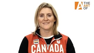 Hayley Wickenheiser  Lead by Example Accountability amp Excellence [upl. by Rena]