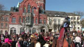 BrainelAlleud  Carnaval des enfants 2011 [upl. by Muhan]