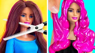 Barbie Bebeği İçin Fantastik Hileler ve El Sanatları 😍🎎 Kızlar İçin En İyi El Sanatları [upl. by Errick]