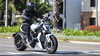 2019 Xdiavel S First Ride and Review [upl. by Corwun81]