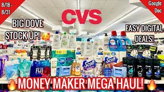 CVS Free amp Cheap Digital Coupon Deals amp Haul 818831 MONEY MAKER MEGA HAUL🔥Learn CVS Couponing [upl. by Georgianne]