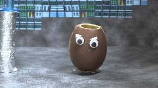 EGGVILLE 2009 CADBURY CREME EGG COMMERICAL ENTRY [upl. by Onaireves244]