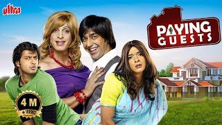 पेइंग गेस्ट्स  Johnny Lever Javed Jaffrey  Comedy Movies  Paying Guests Full Hindi Movie [upl. by Troxell]