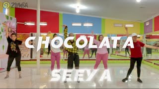 CHOCOLATA  SEEYA  ZUMBA DANCE FITNESS [upl. by Gurango]